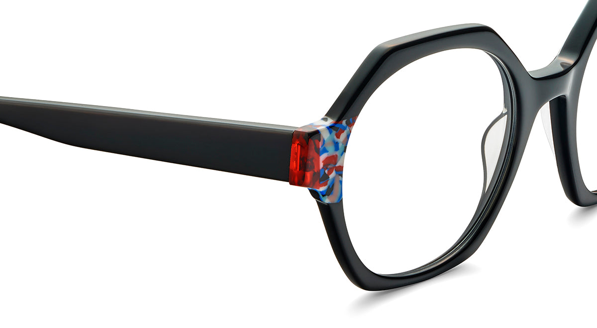 Etnia Barcelona Optical Juno lunettes de vue BK/RD 50