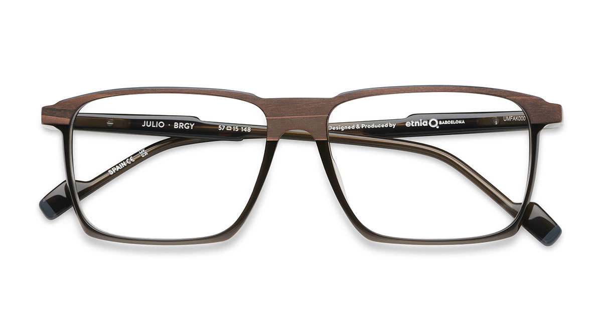Etnia Barcelona Julio lunettes de vue BR/GY calibre 57