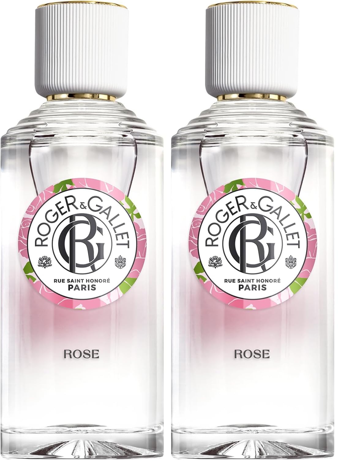 Roger&Gallet Rose eau parfumée 100 ml florale douce