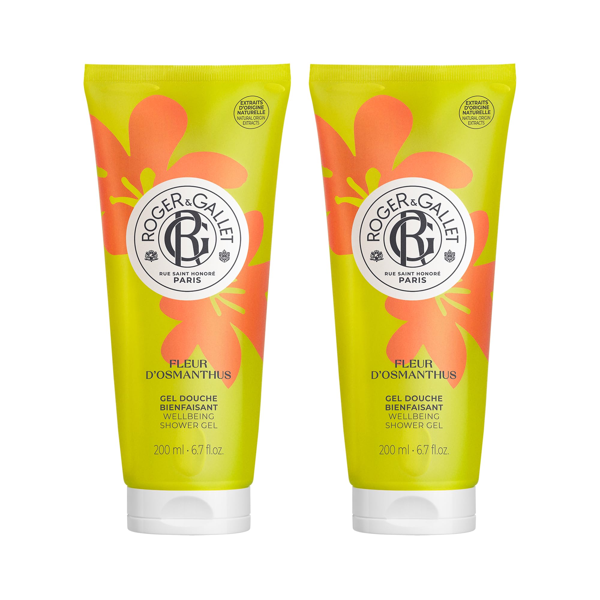 Roger&Gallet Fleur d'Osmanthus Gel Douche Parfumé Aloe Vera