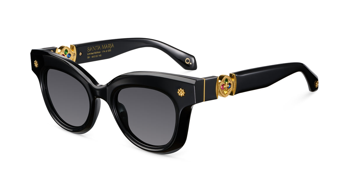 Etnia Barcelona Santa Maria lunettes de soleil polarisé BK 48