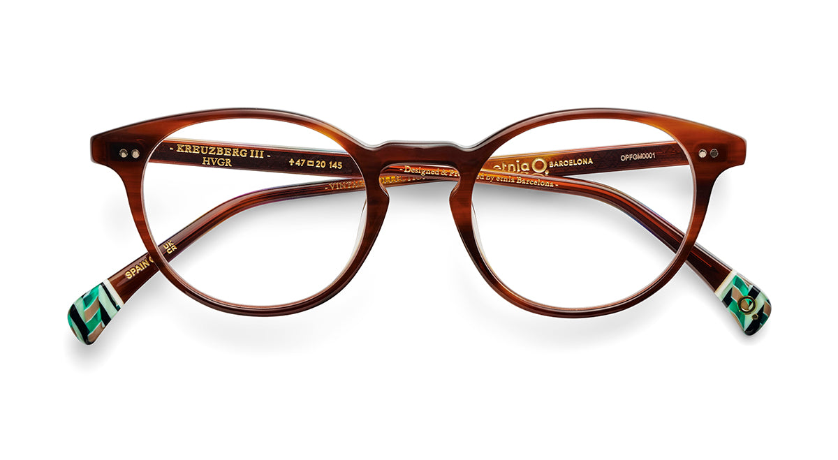 Etnia Barcelona Kreuzberg III lunettes de vue HV/BR S