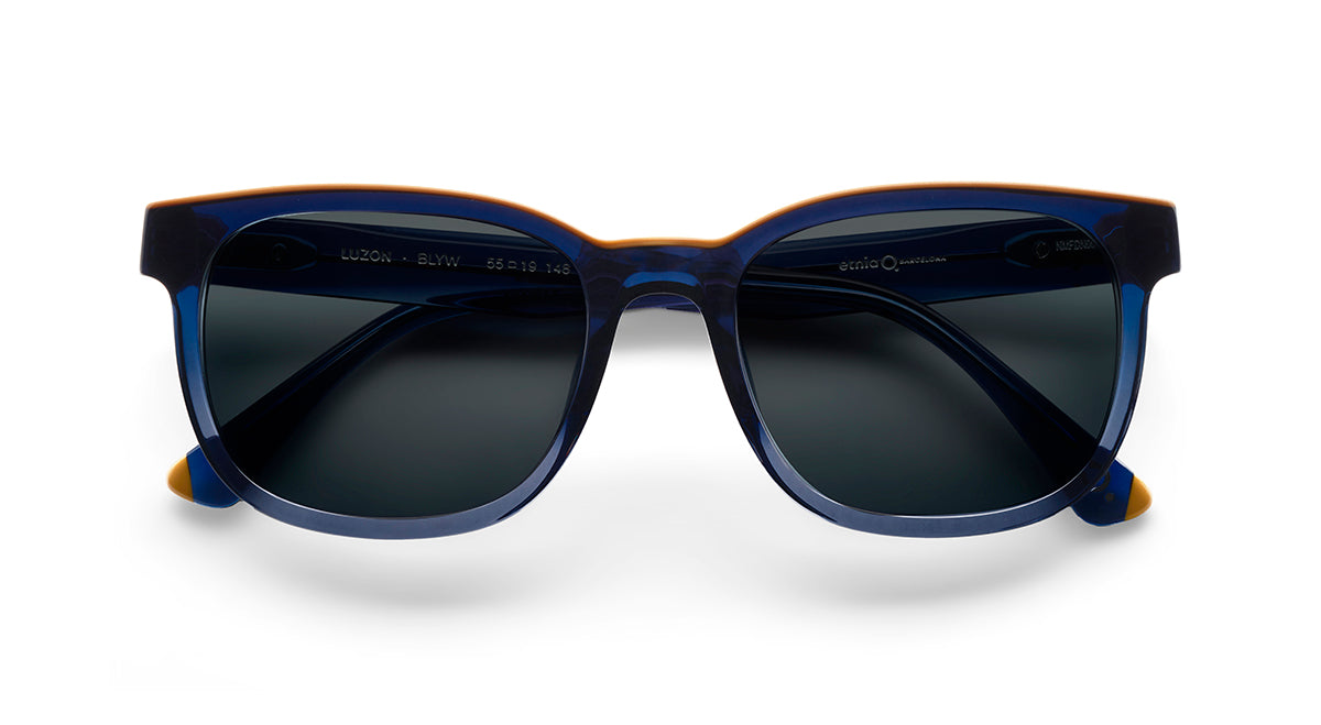 Etnia Barcelona Luzon lunettes de soleil dégradé HV/GR 55