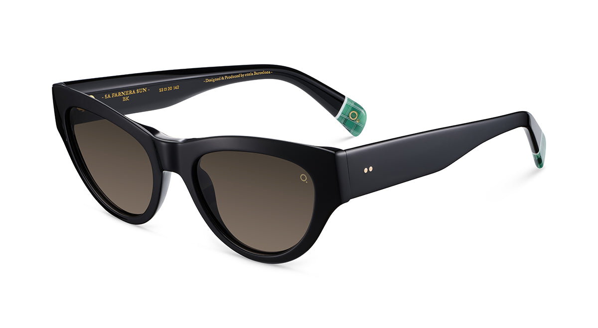 Etnia Barcelona Sa Farnera Sun lunettes de soleil havane HV dégradé