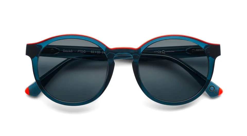 Etnia Barcelona Davao lunettes de soleil polarisées calibre 53