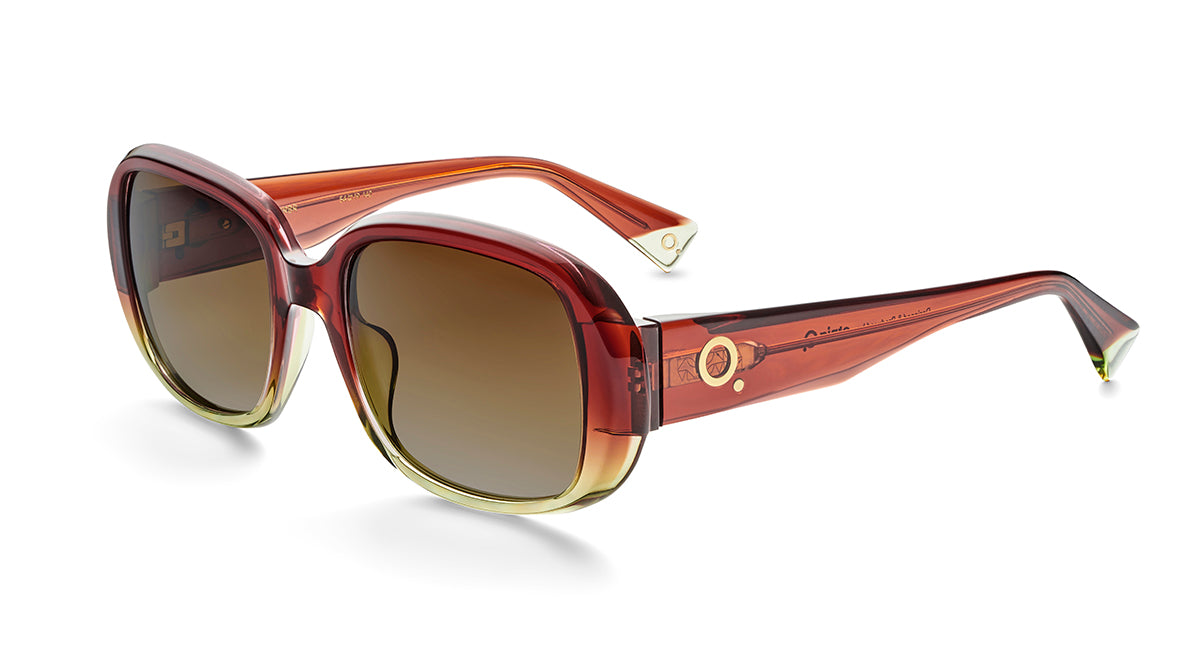 Etnia Barcelona Fab lunettes de soleil polarisées 54