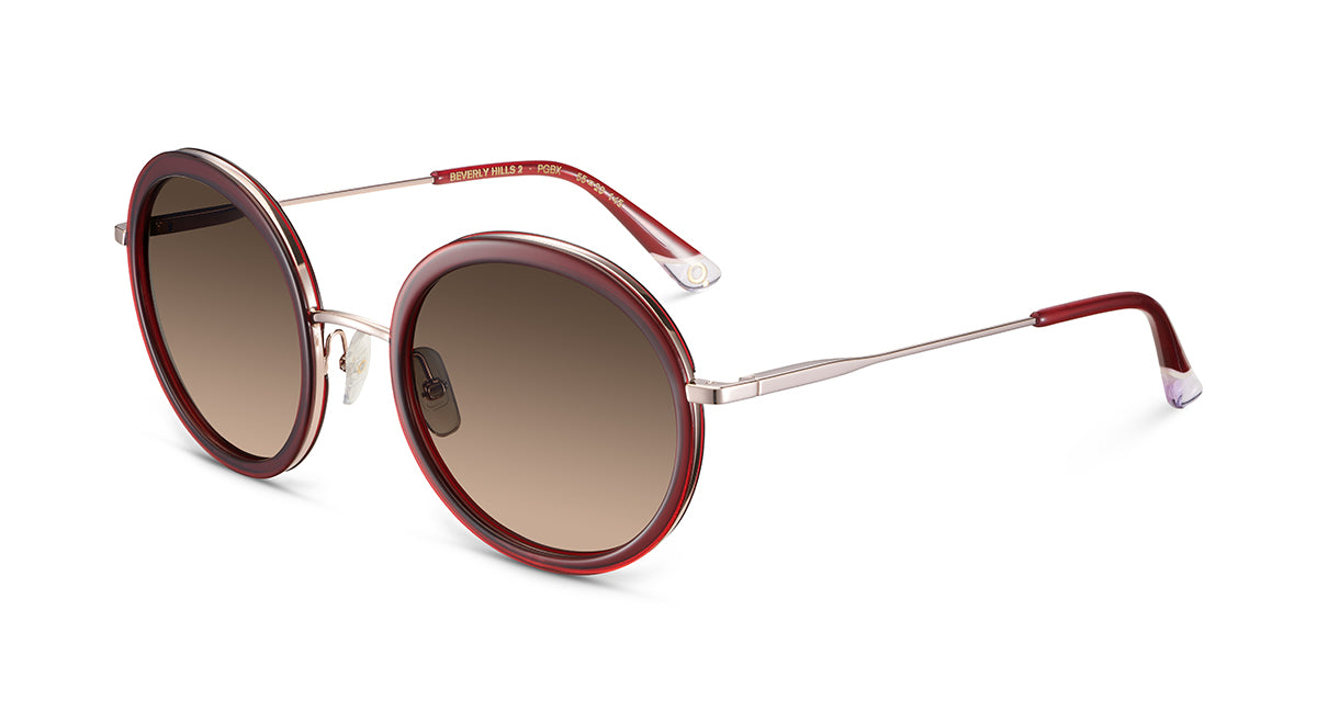 Etnia Barcelona Beverly Hills 2 lunettes soleil dégradé 55