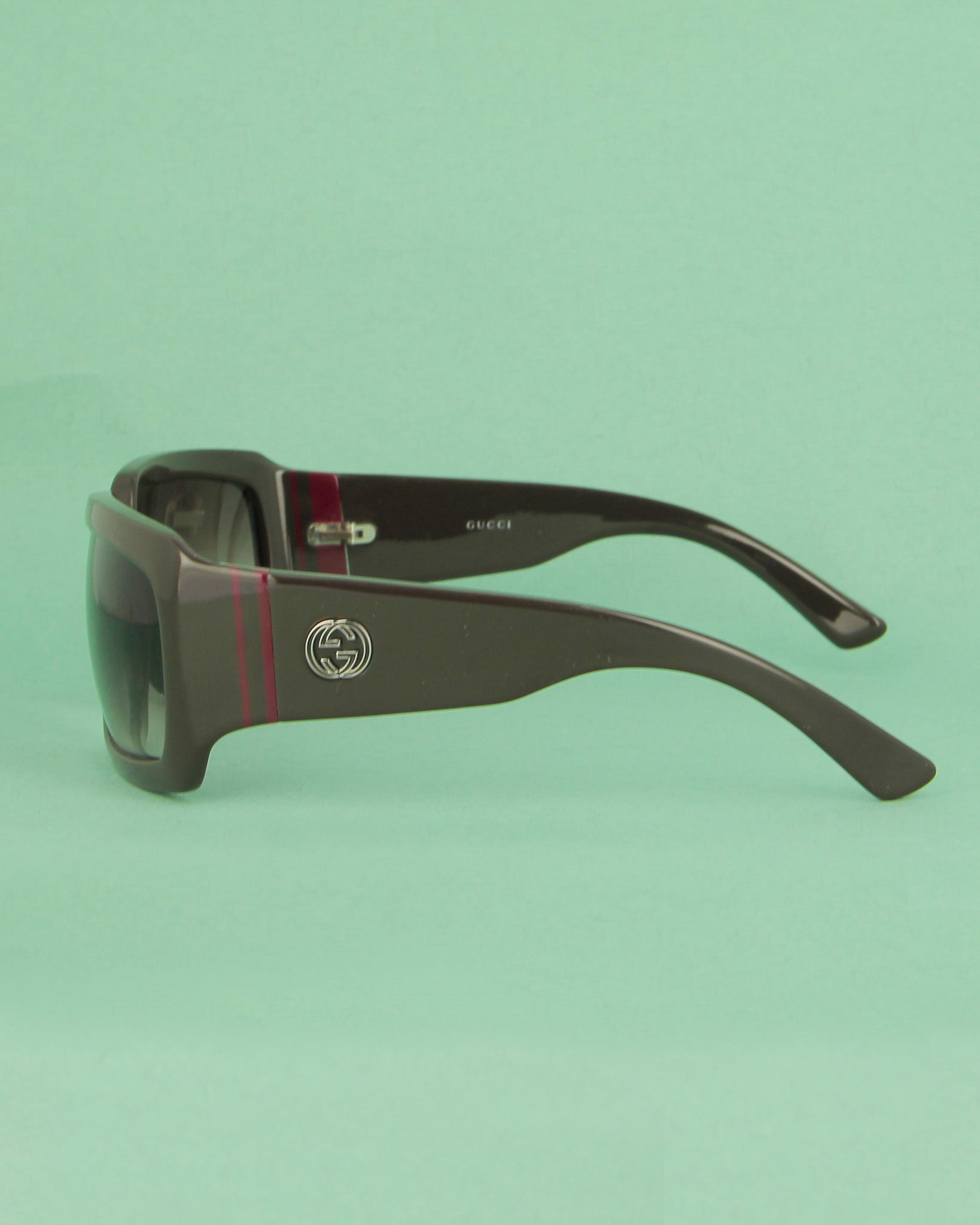 Gucci 2593 lunettes de vue vintage taupe