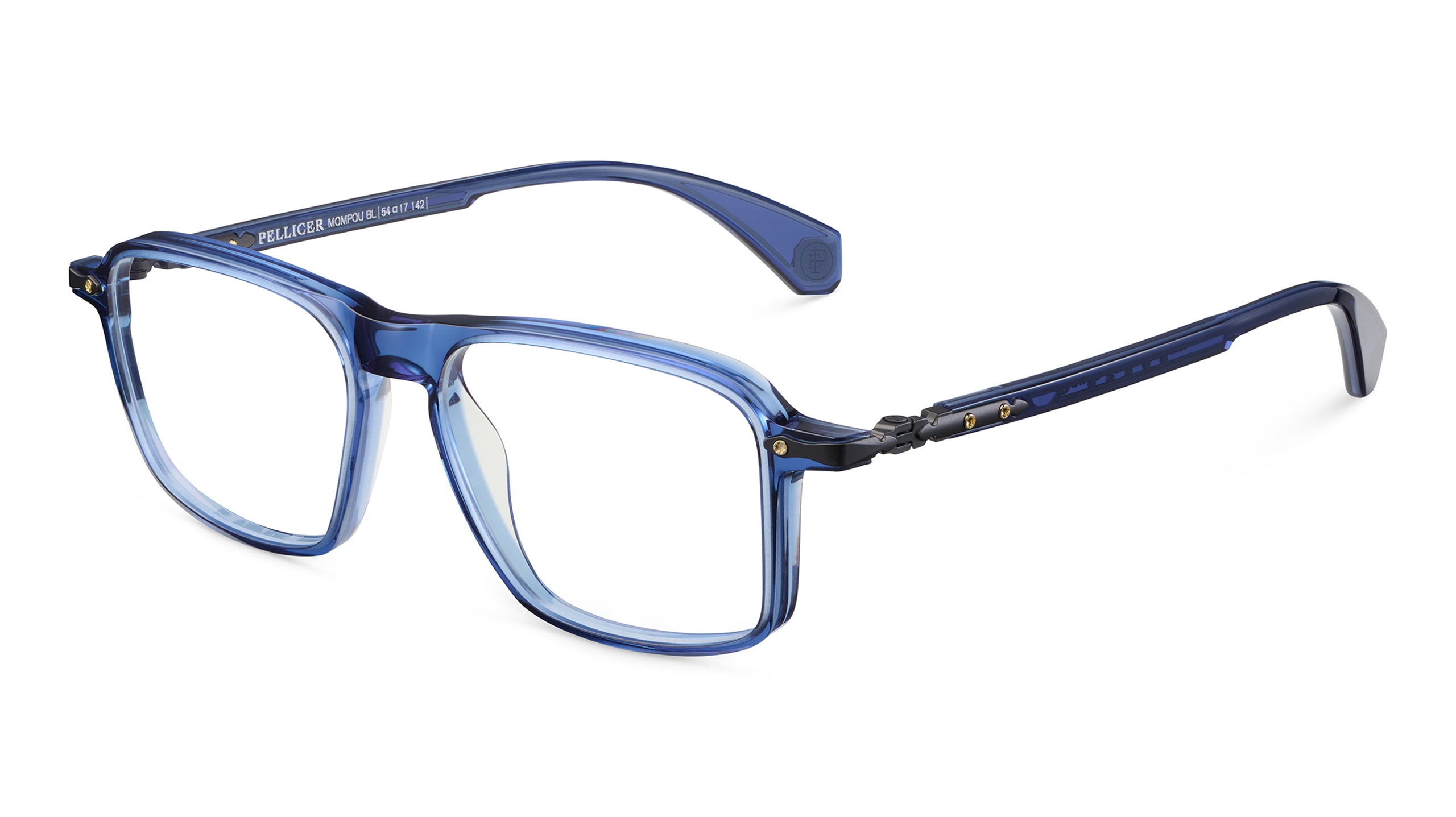 Etnia Barcelona Mompou lunettes de vue noir calibre 54