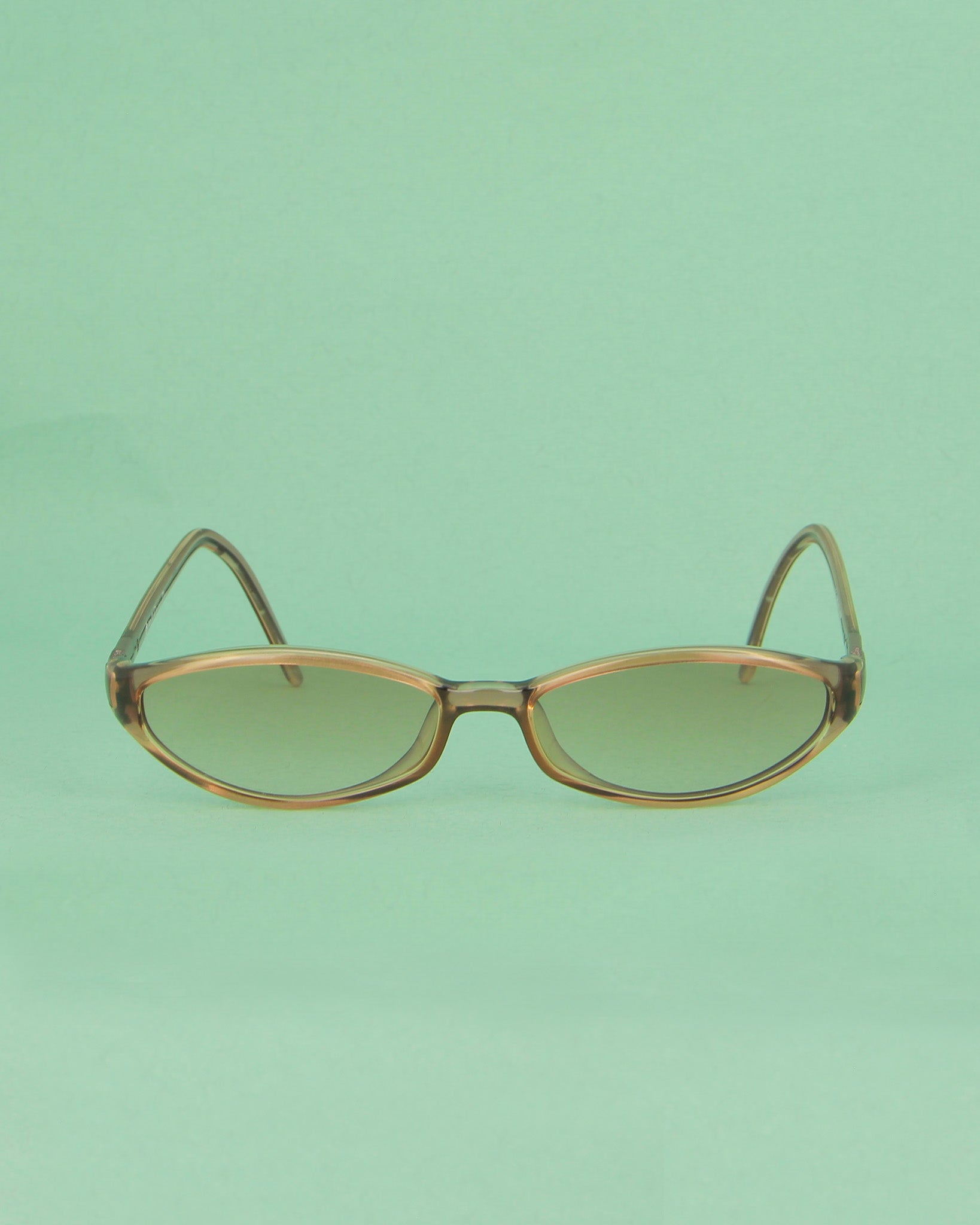 Dior 3043 lunettes de vue ovales beige acétate