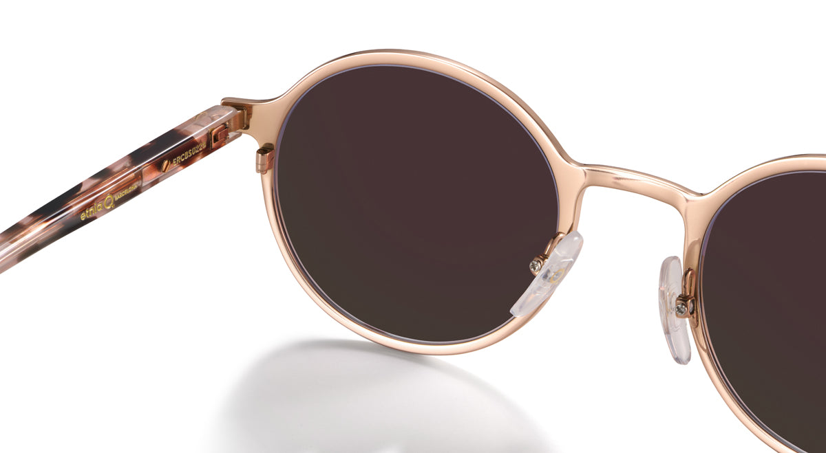 Etnia Barcelona Yokohama 2 Pink lunettes soleil PK 49