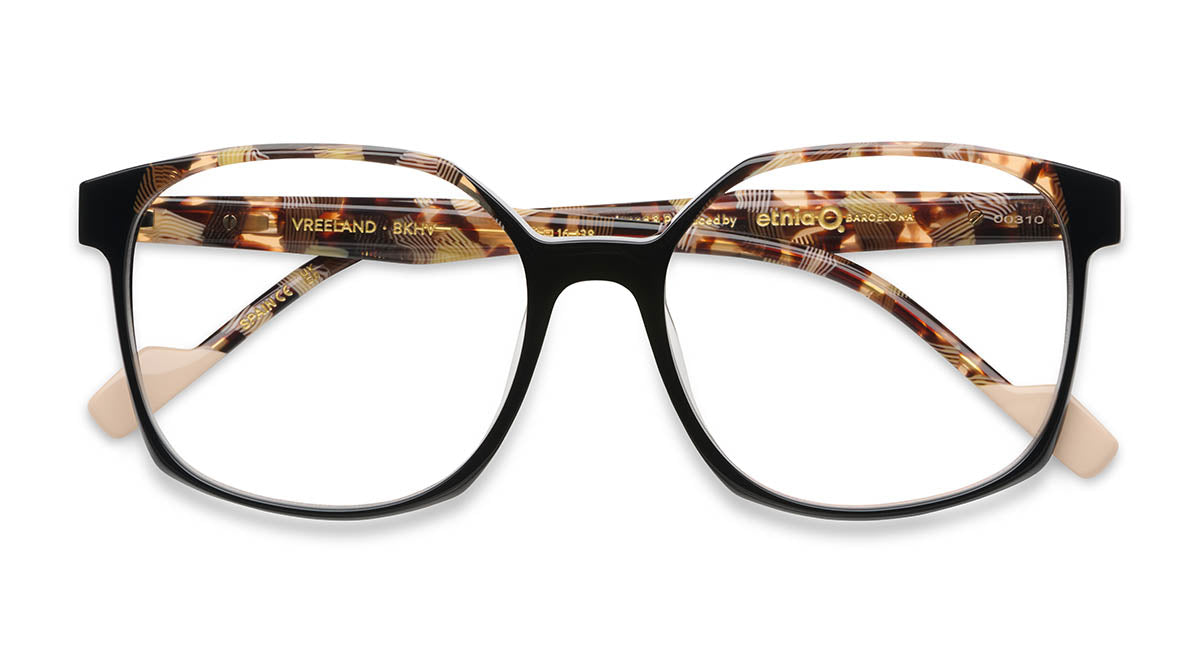 Etnia Barcelona Vreeland lunettes de vue BK/HV calibre 53