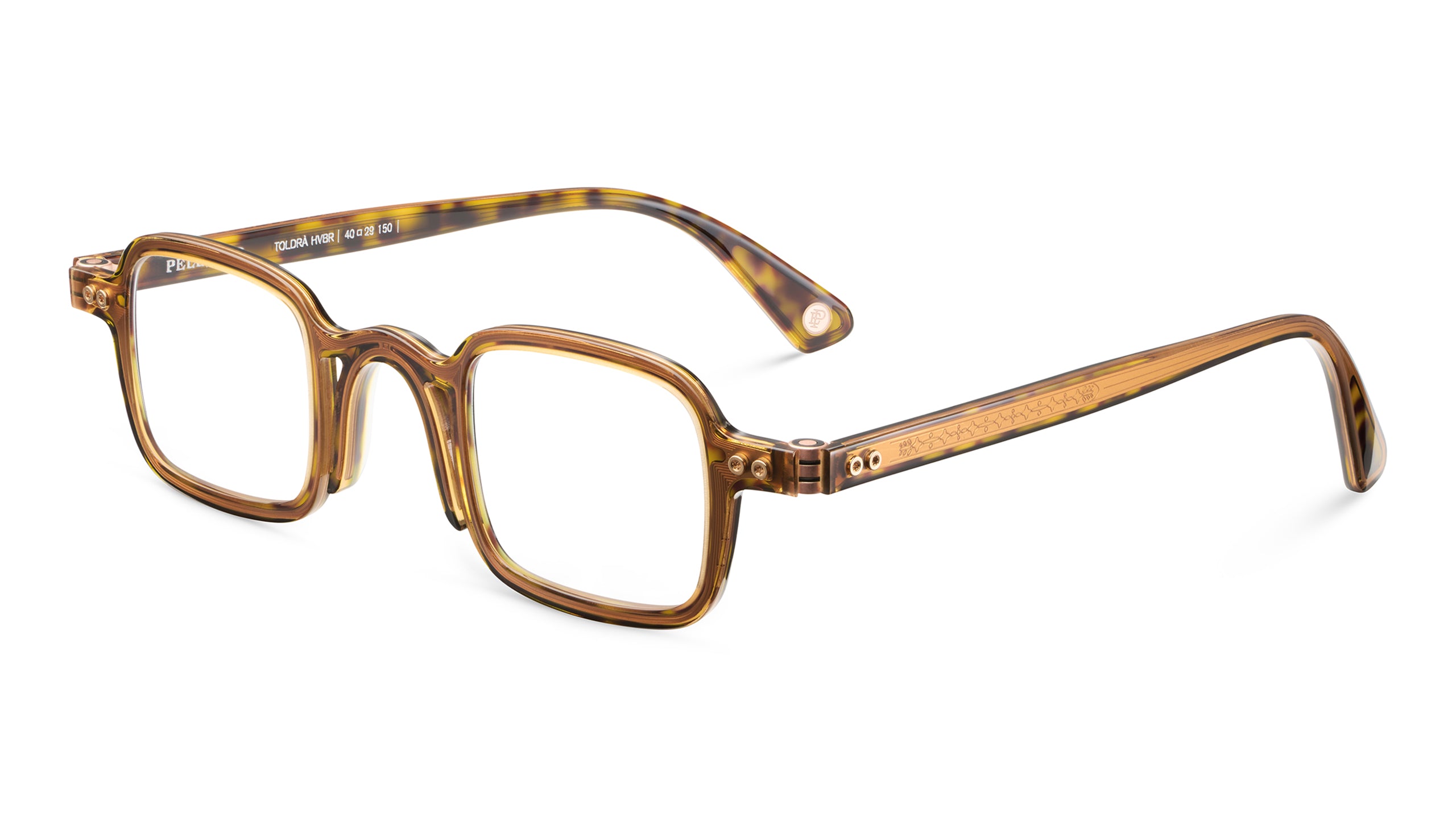 Etnia Barcelona Toldra Pellicer lunettes de vue HO/PT 40