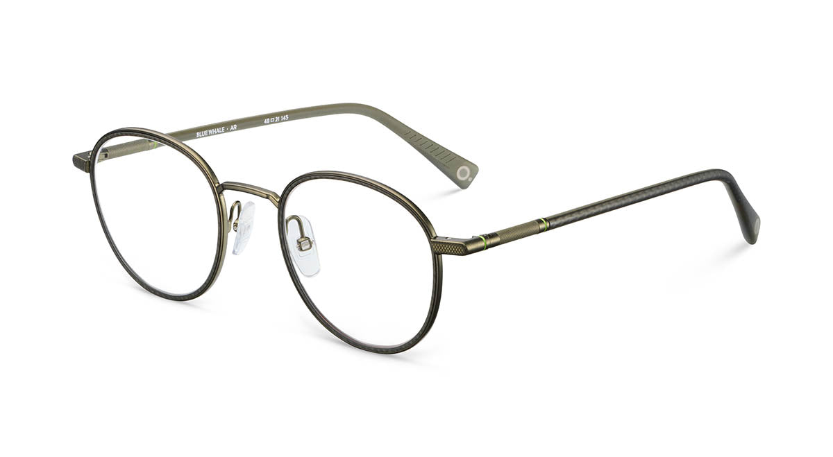 Etnia Barcelona Blue Whale lunettes de vue BZ/BK calibre 48