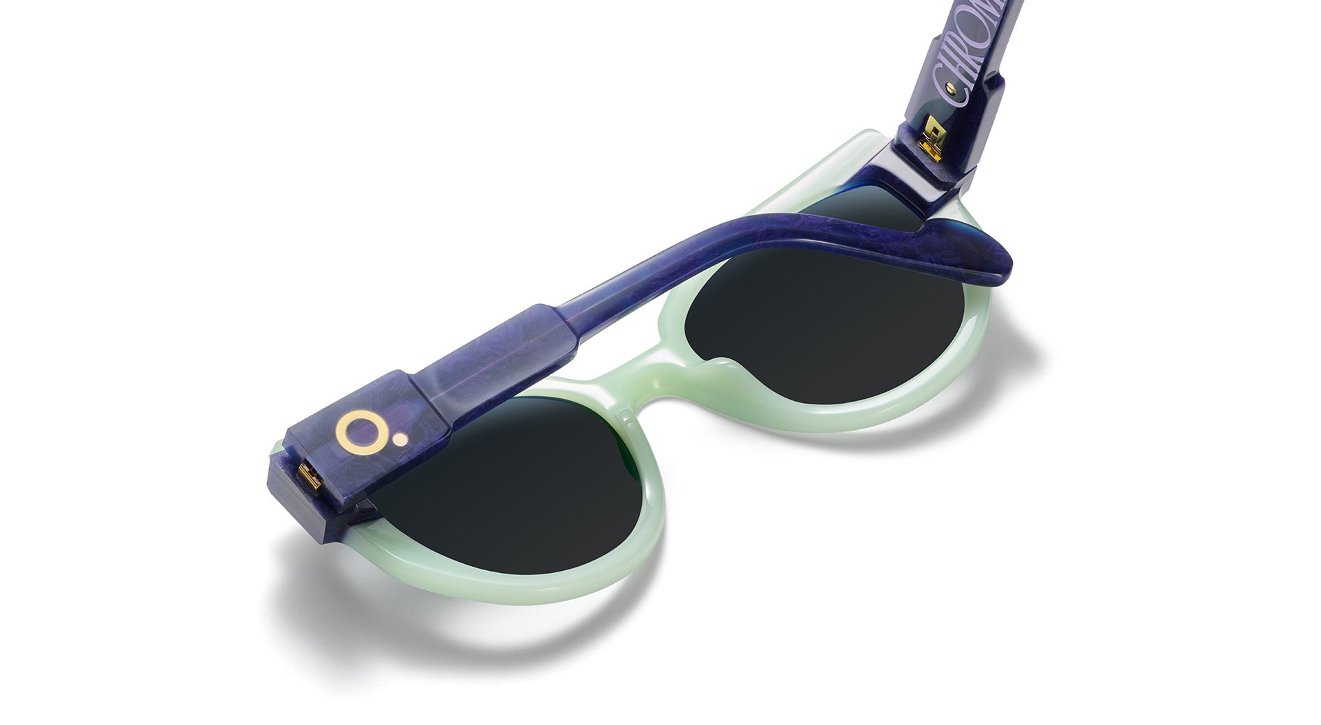Etnia Barcelona Chroma N18 lunettes de soleil gris GR photochromique
