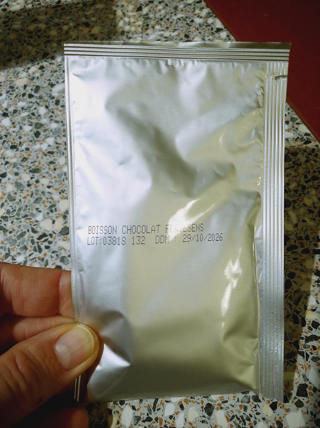 Nutrisens Fortesens boisson protéinée cacao 7x30g