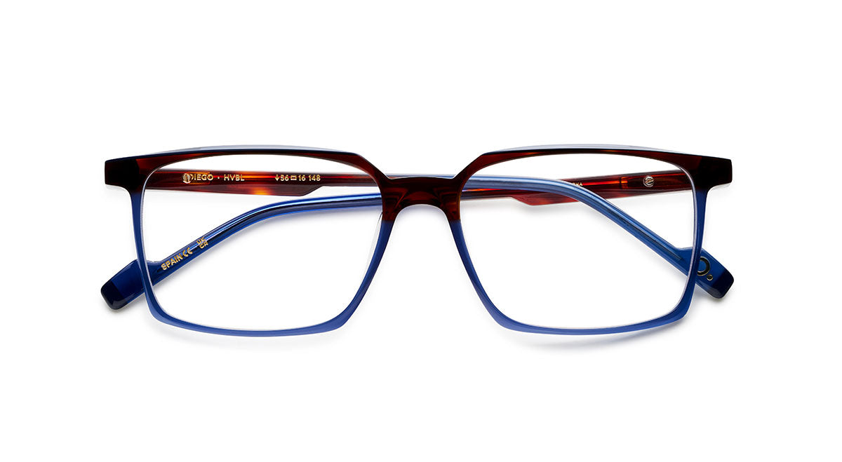 Etnia Barcelona Diego lunettes de vue BK/RD calibre 54 M
