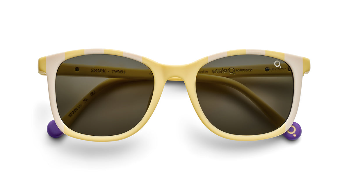 Etnia Barcelona Shark Sun lunettes enfant RD/WH 48