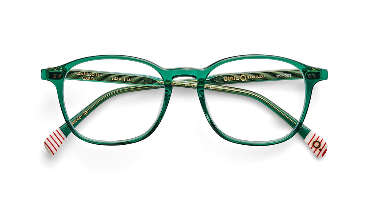 Etnia Barcelona Kallio III lunettes de vue grises calibre 49