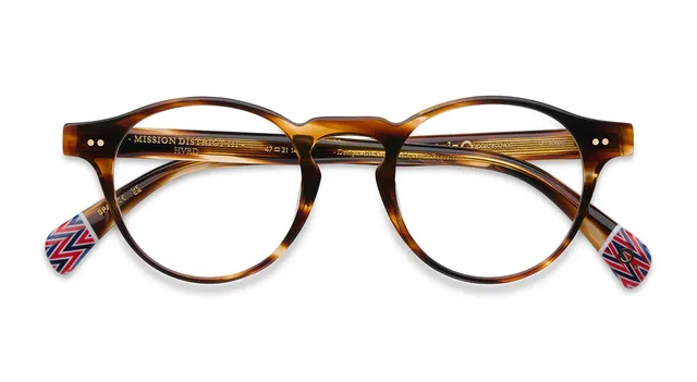 Etnia Barcelona Mission District III lunettes vue HV/RD 47
