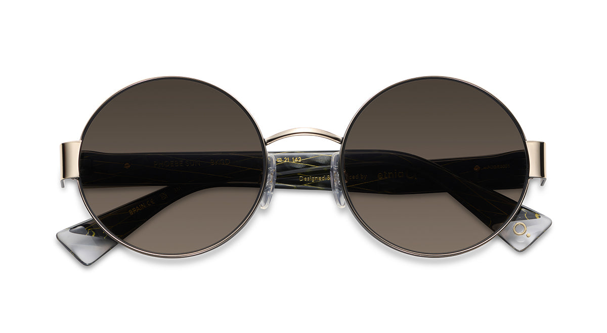 Etnia Barcelona Phoebe lunettes de soleil calibre 52 PG
