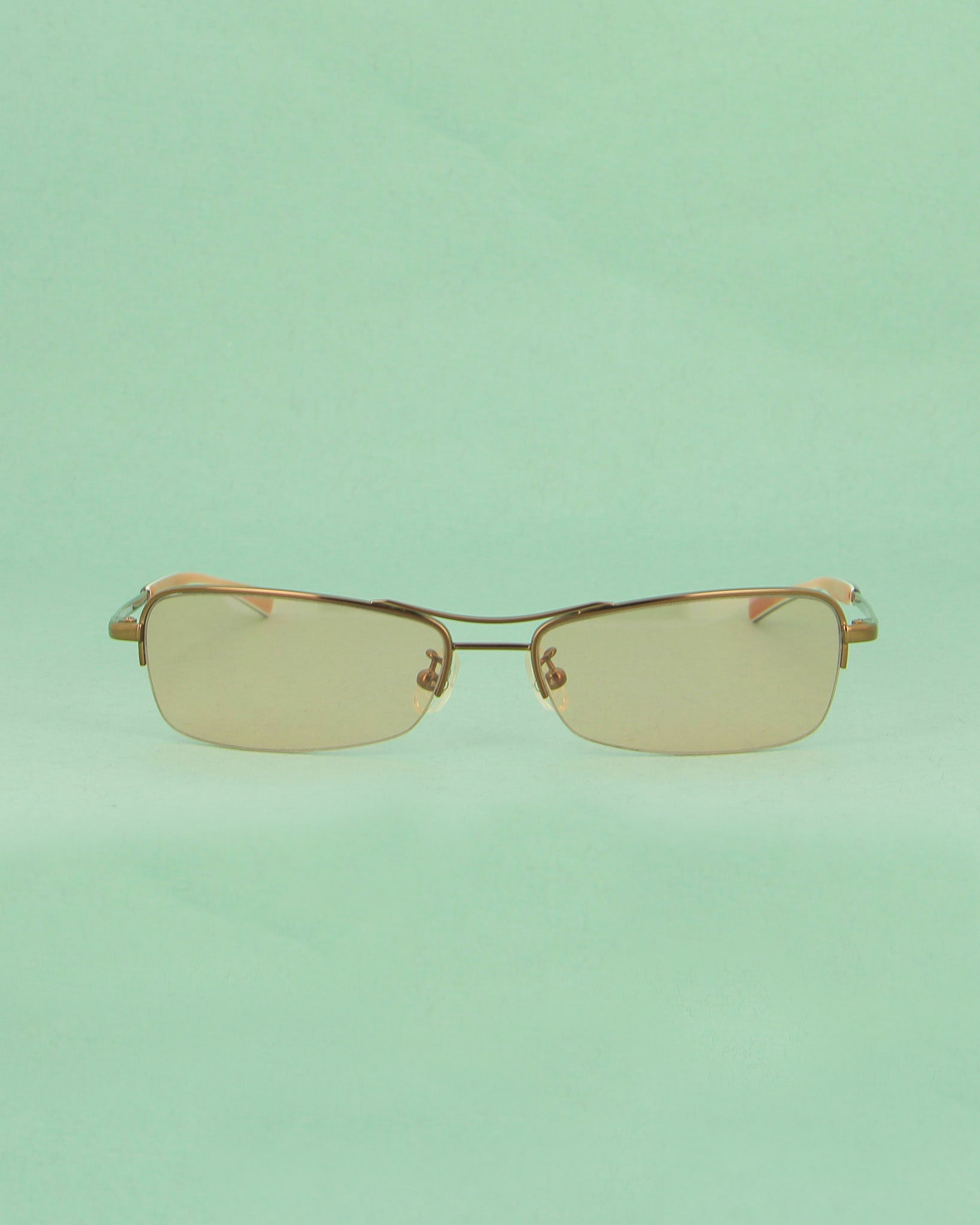 JF Rey J820 lunettes de soleil bronze verres orange