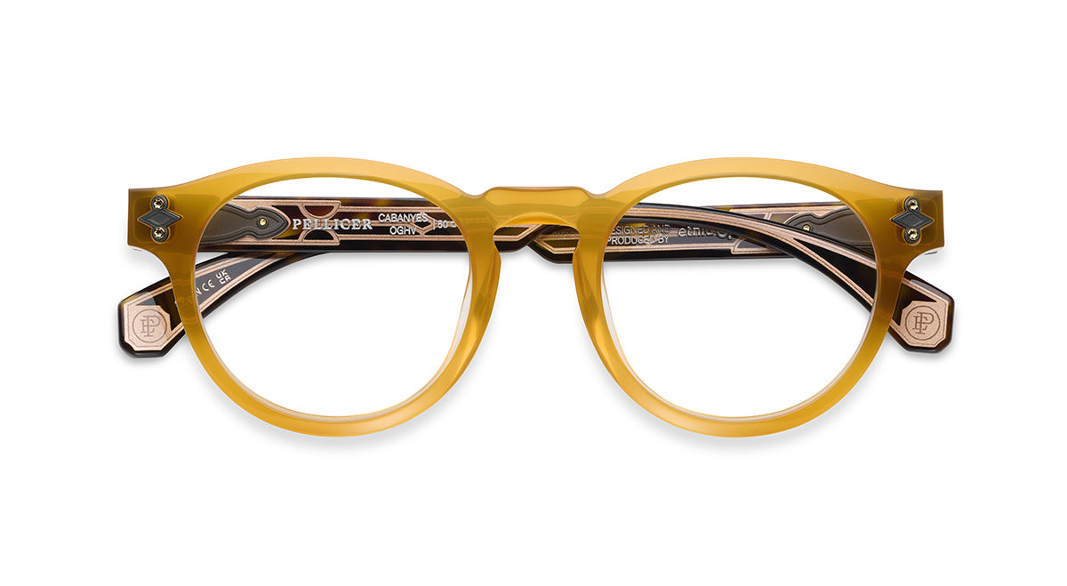 Etnia Barcelona Cabanyes Pellicer lunettes de vue OG/HV 50-L