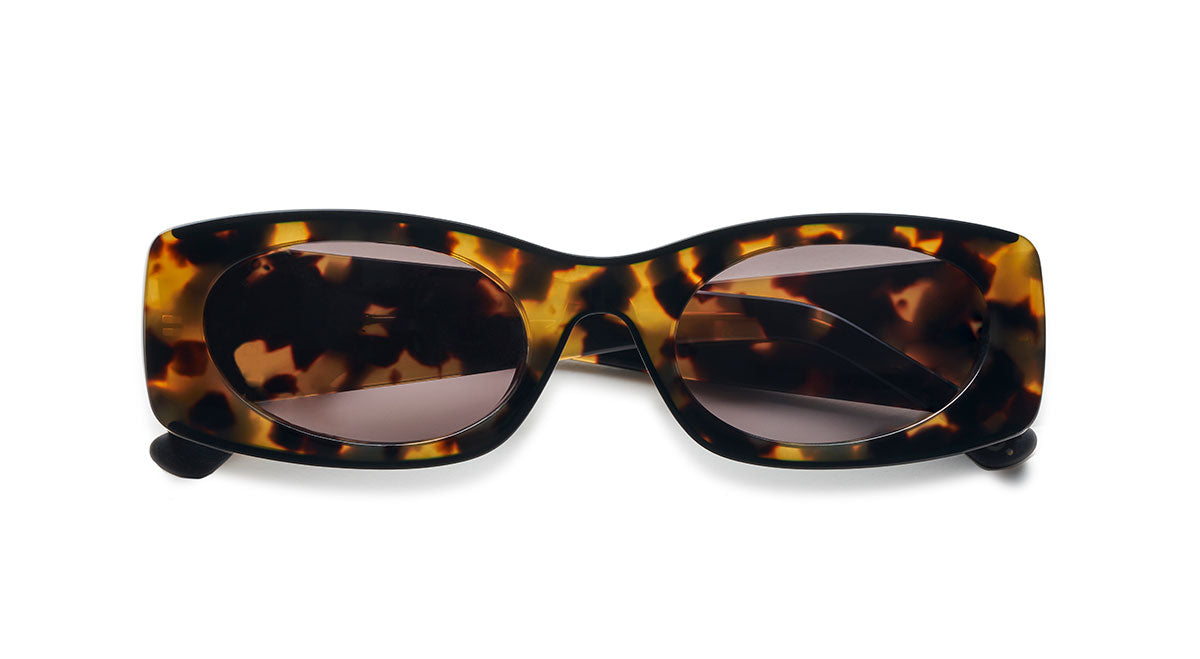 Etnia Barcelona Calabasas Sun lunettes de soleil BK verres HD