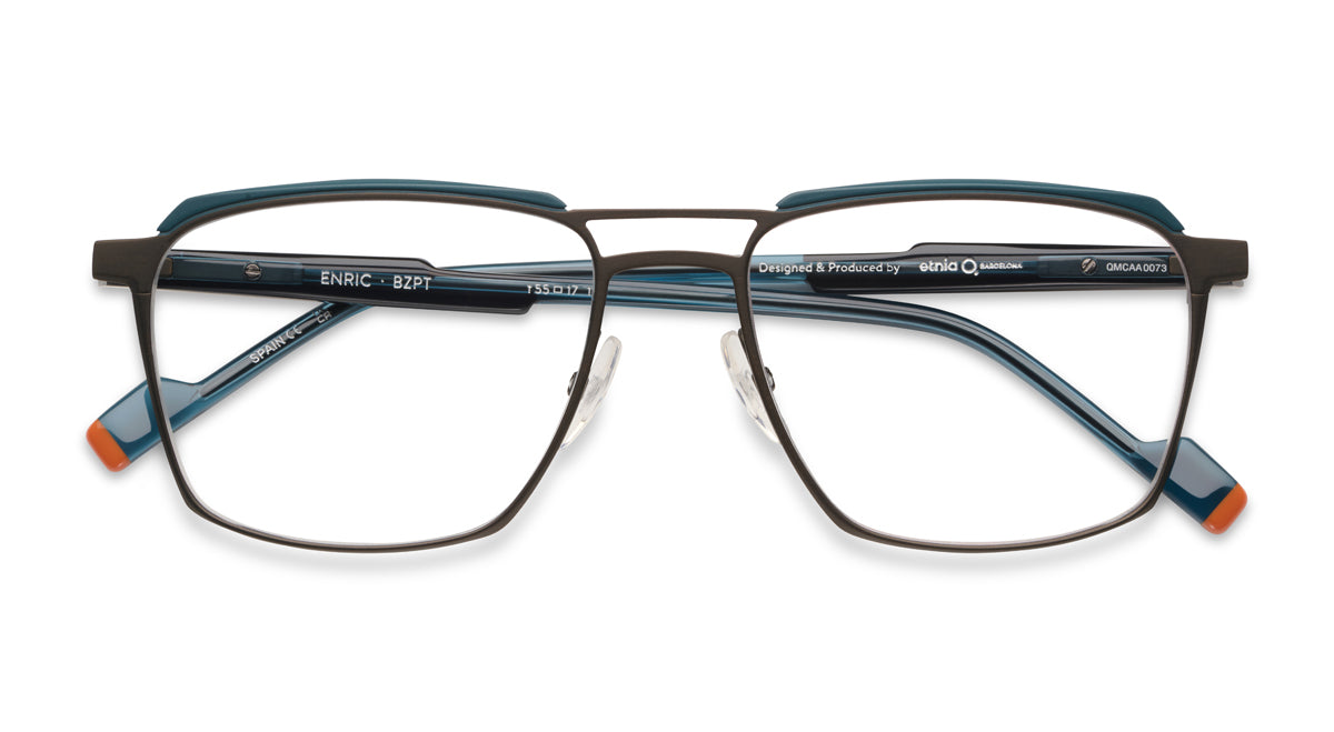 Etnia Barcelona Enric lunettes de vue DB/BL calibre 55
