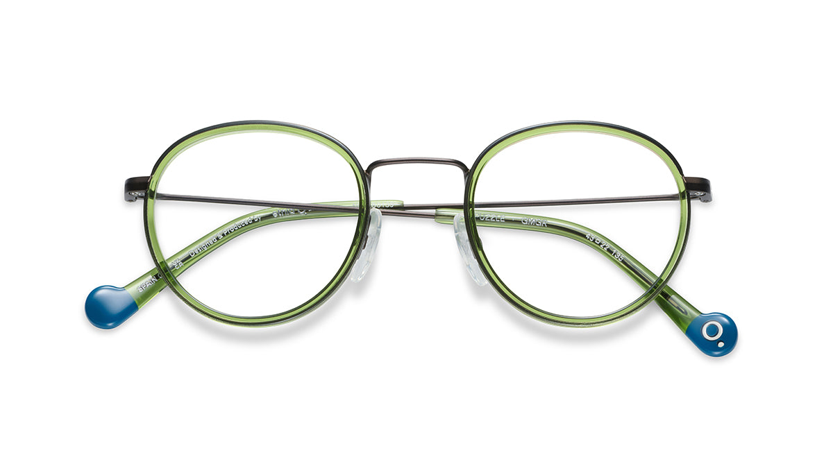 Etnia Barcelona Puzzle lunettes de vue grises calibre 43