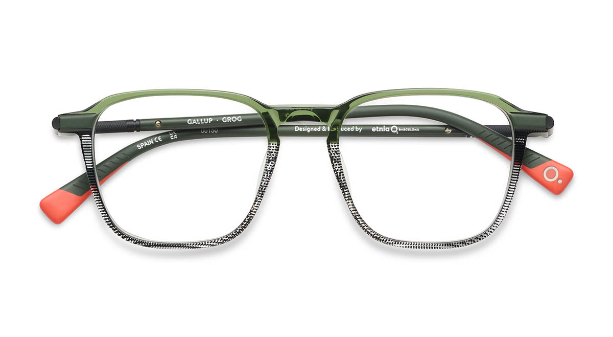 Etnia Barcelona Optical Gallup lunettes de vue HV/BL 49