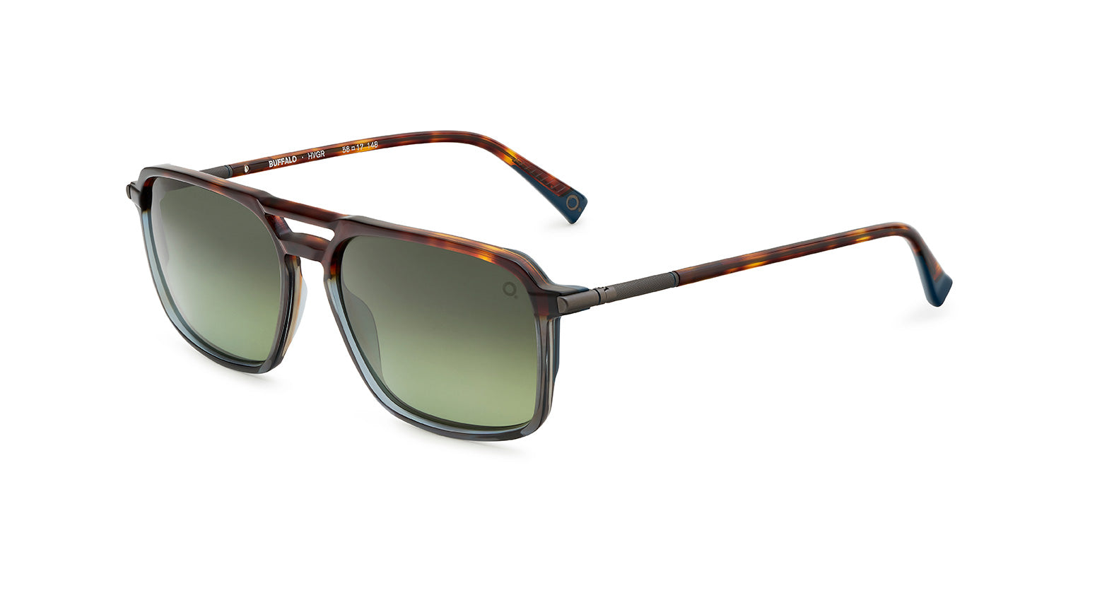 Etnia Barcelona BUFFALO lunettes de soleil 56 polarisé BK/GD