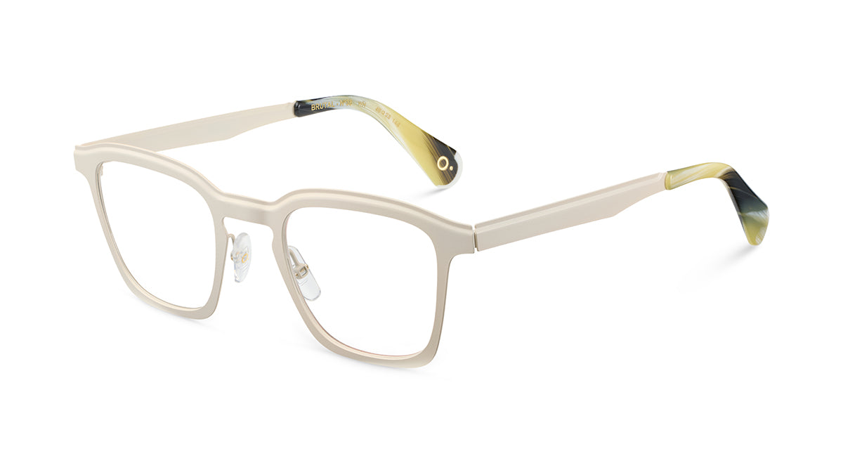 Etnia Barcelona Brutal No.38 lunettes de vue jaune calibre 48