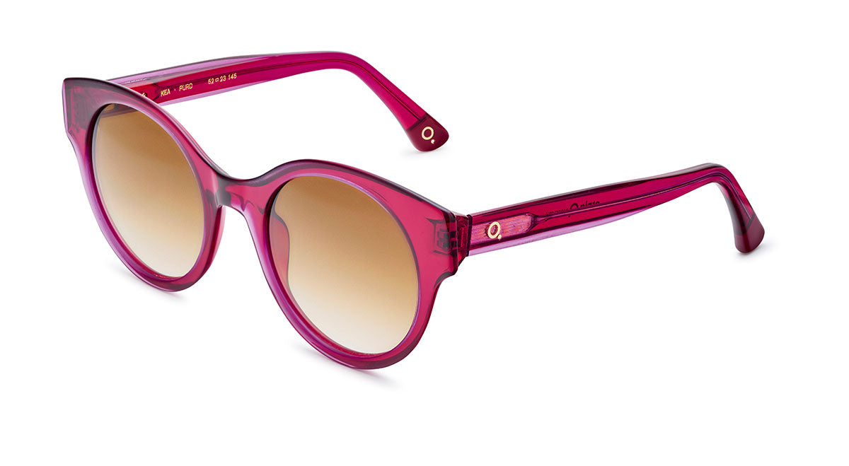 Etnia Barcelona Kea Sun lunettes de soleil HV/WH calibre 52