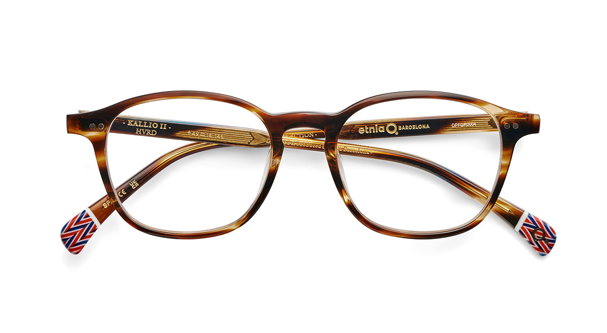 Etnia Barcelona Kallio III lunettes de vue grises calibre 49