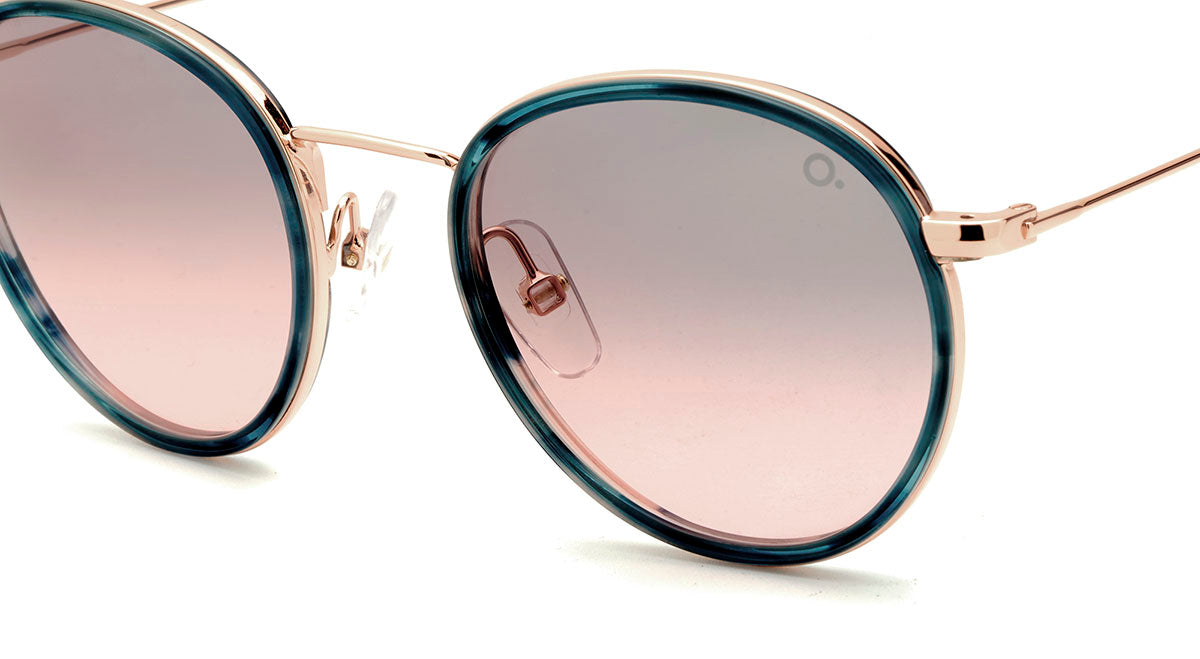 Etnia Barcelona Dumbo Sun lunettes de soleil BX/GD teintées