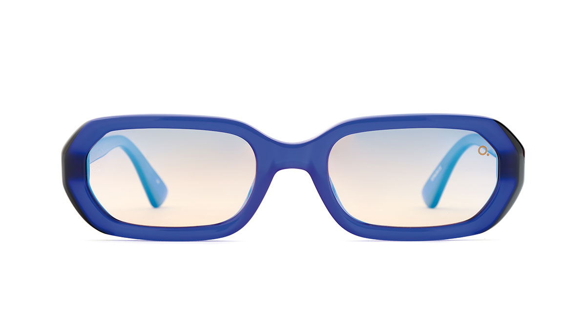 Etnia Barcelona Kikai lunettes de soleil BL/BK polarisé 53