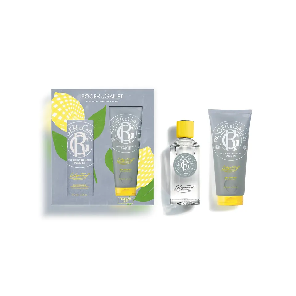 Roger Les Coffrets à offrir Cologne Twist coffret homme boisé