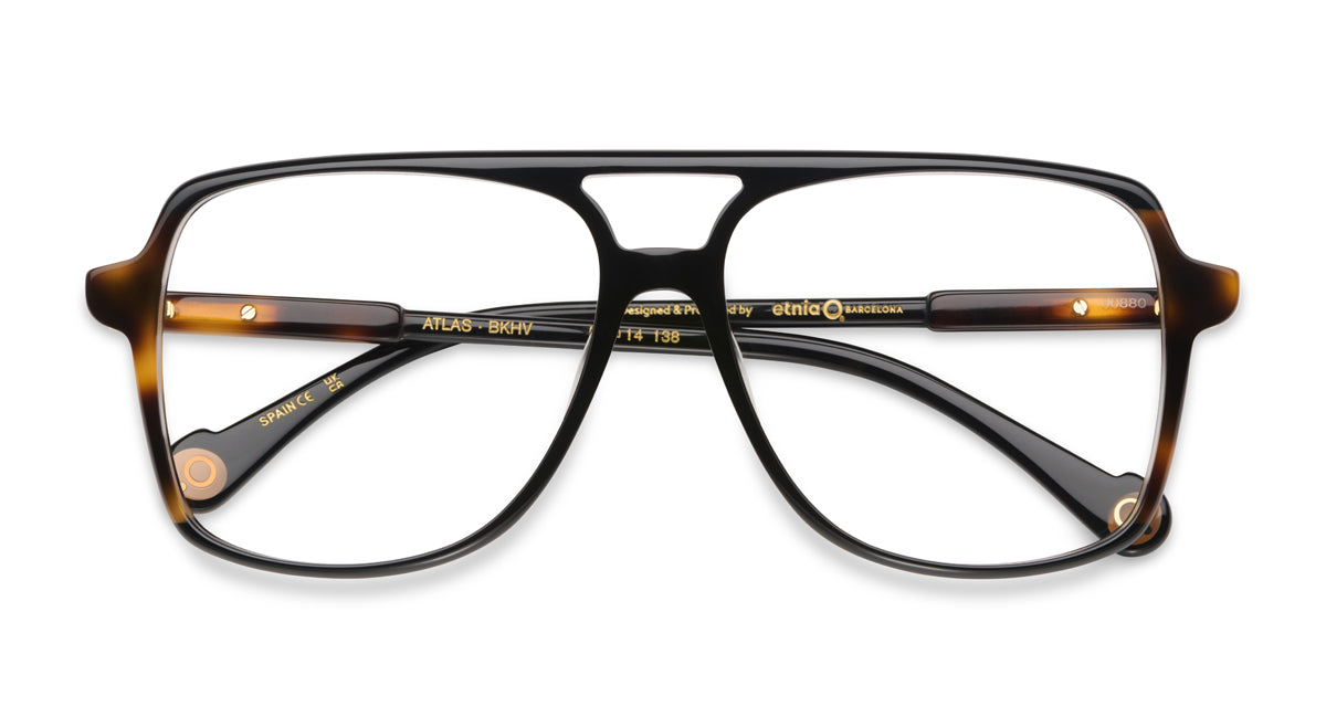 Etnia Barcelona Atlas lunettes de vue BK/HV calibre 57