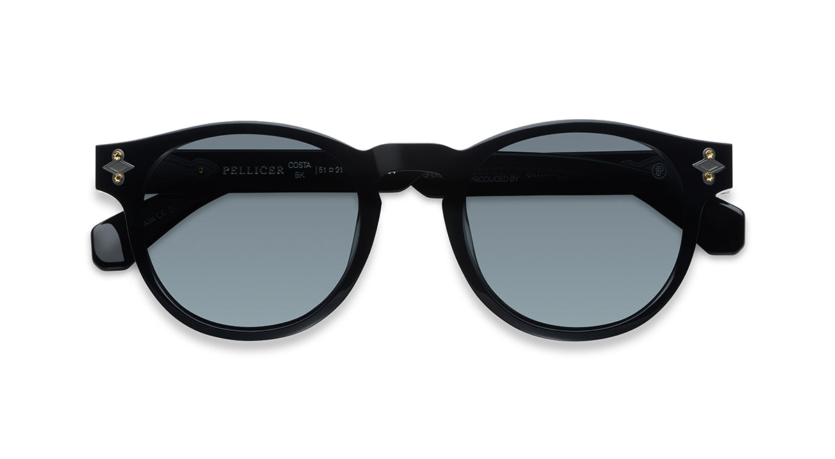 Etnia Barcelona Costa Pellicer Sun lunettes polarisées YW/BR