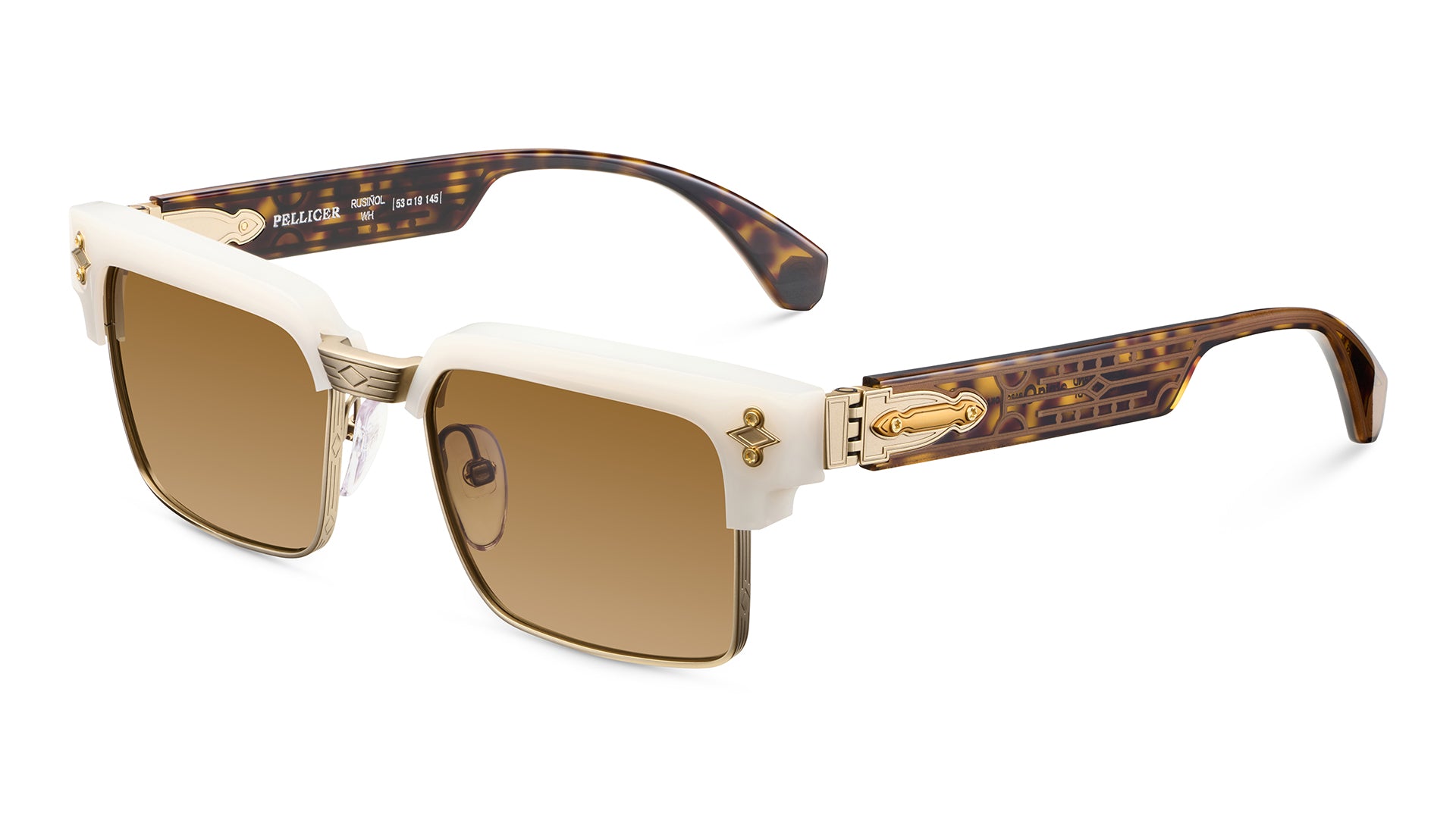 Etnia Barcelona Pellicer Rusinol SUN lunettes soleil noir polarisé 53