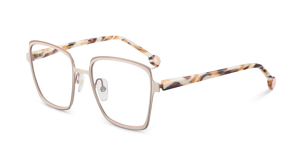 Etnia Barcelona Nayan lunettes de vue WH/BR calibre 54