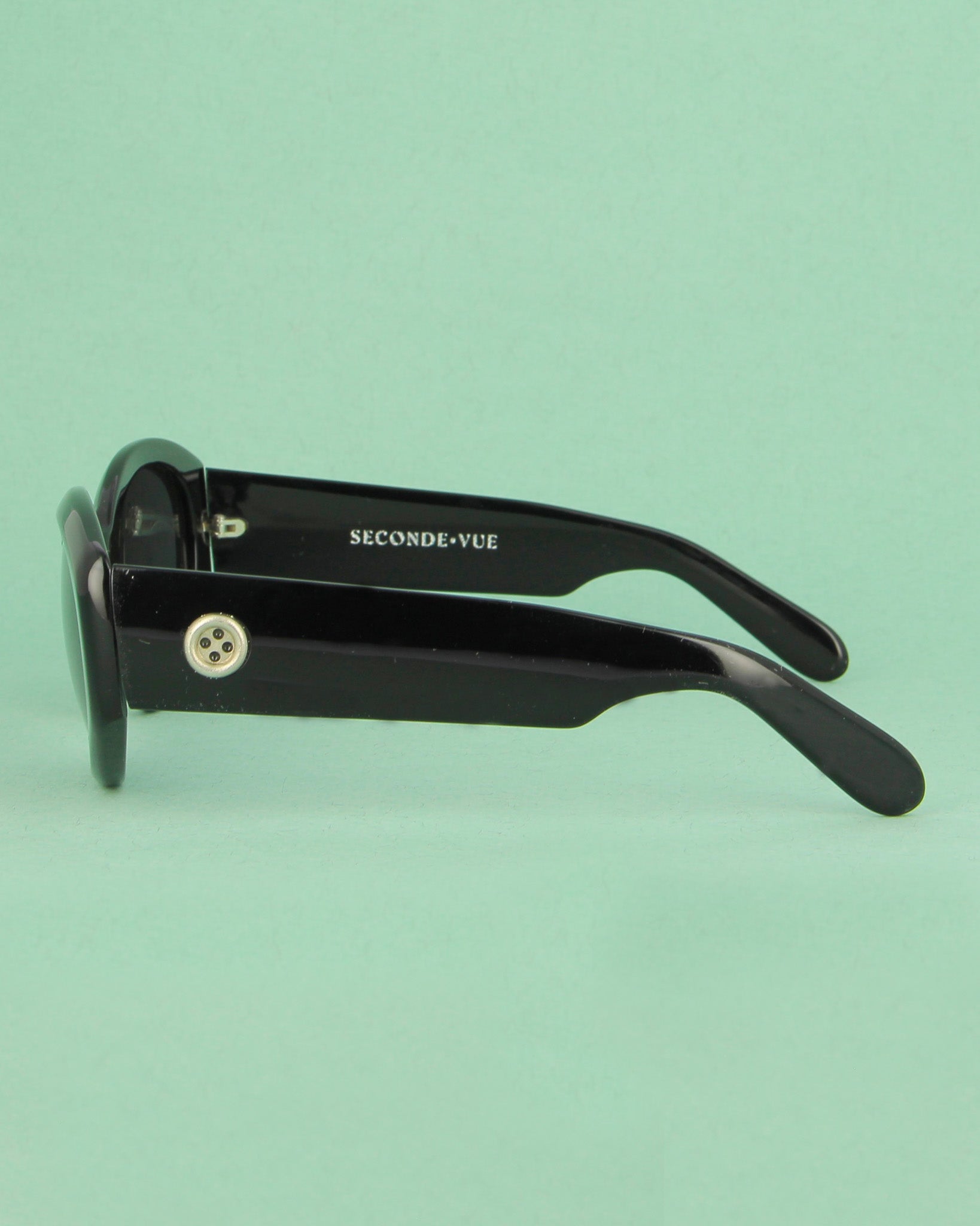 Patrick Kelly Papaye 22 lunettes de soleil noir