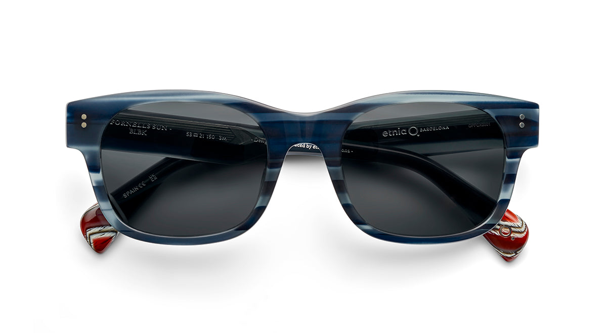 Etnia Barcelona Fornells lunettes de soleil BL/BK 53