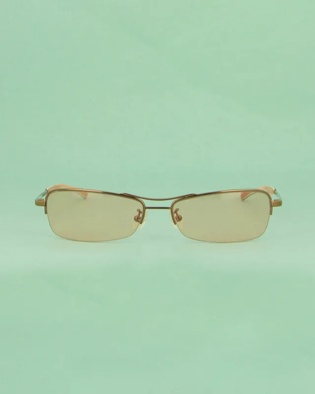 JF Rey J820 lunettes de soleil bronze verres orange