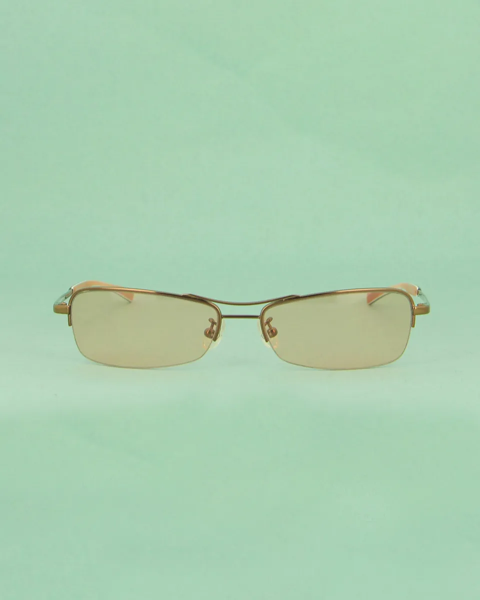 JF Rey J820 lunettes de soleil bronze verres orange
