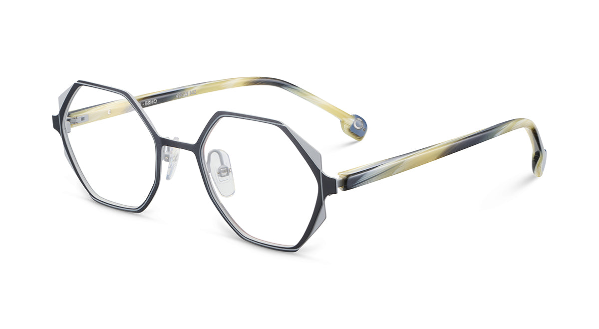 Etnia Barcelona Eve lunettes de vue BR/WH calibre 49