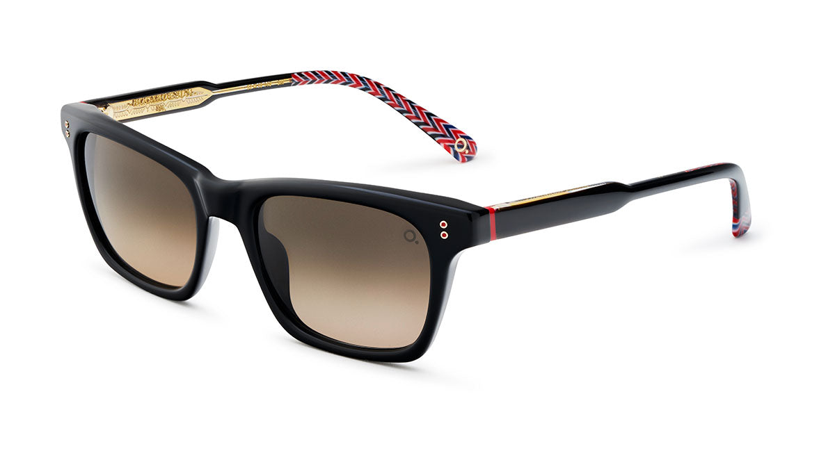 Etnia Barcelona Bogarde Sun lunettes de soleil noir BK photochromique