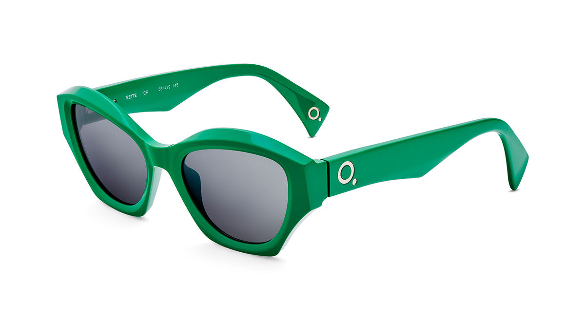 Etnia Barcelona Bette lunettes soleil BK/PU 53 L polarisé