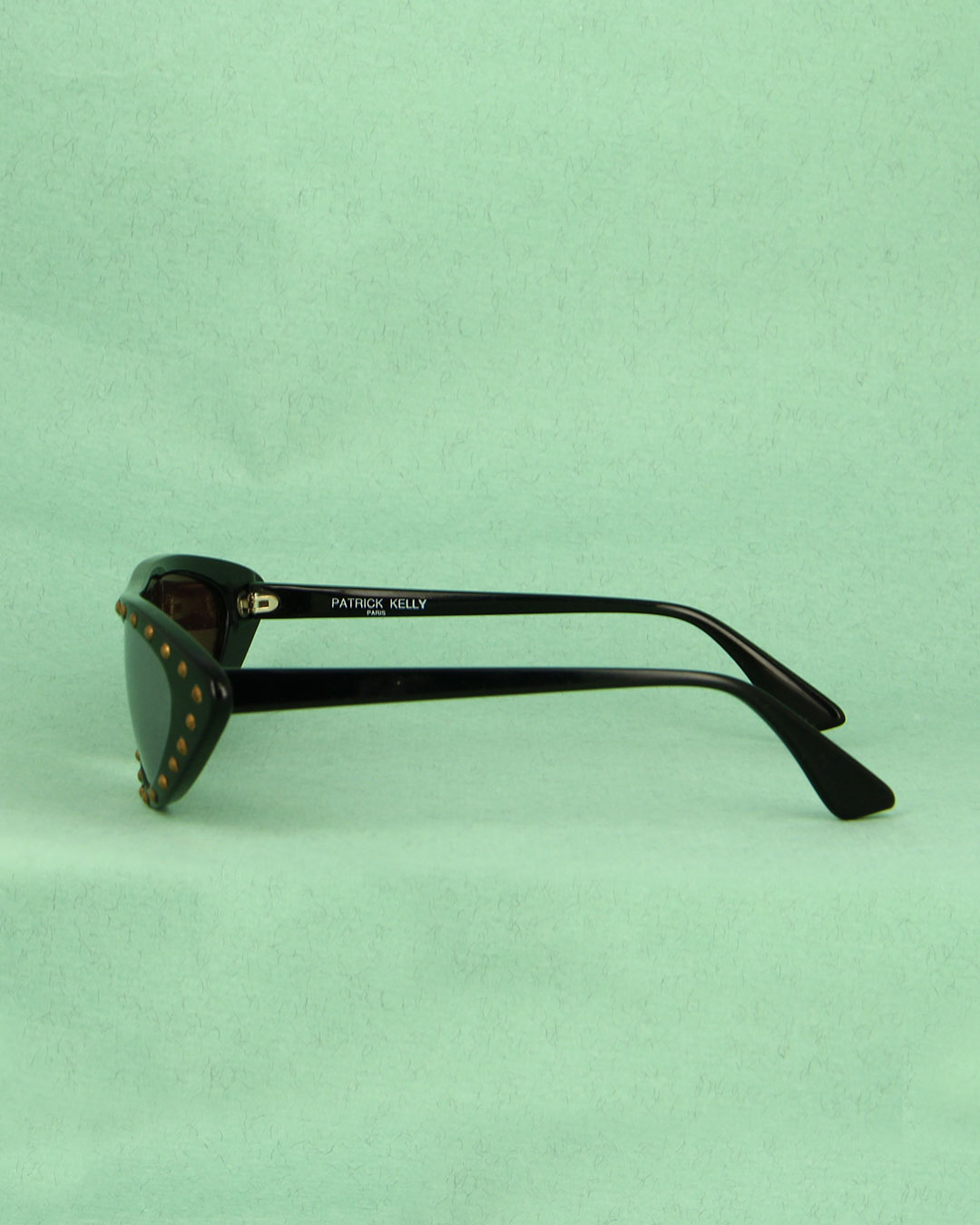 Patrick Kelly Pirate lunettes de vue futuristes noires
